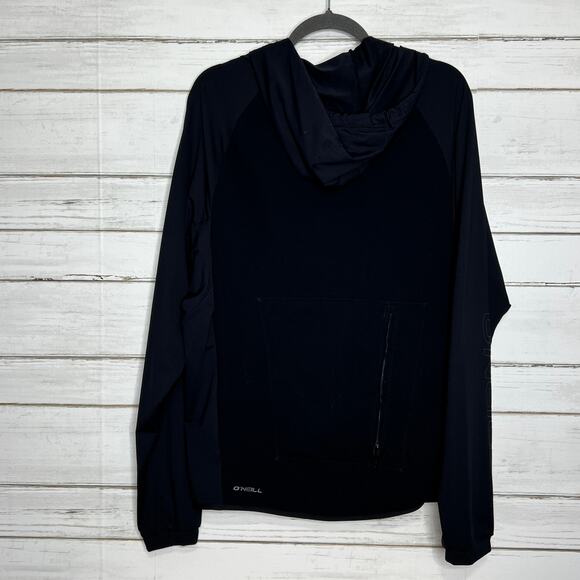 O’Neill Supertech Full Zip Packable Jacket Black Size Medium - Picture 5 of 11